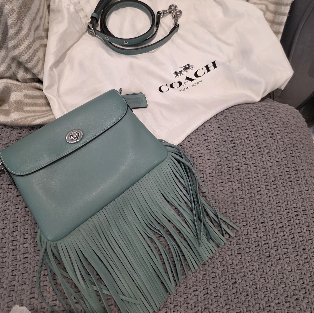 Coach "The 1964 Fringe Bag," "Re-Edition" - New & No Longer Available! - Picture 1 of 12